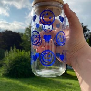 Custom bamboo tumbler ✨